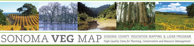 Sonoma County Vegetation Mapping and LiDAR Program