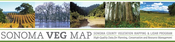 Sonoma Vegetation Mappping and LiDAR Program