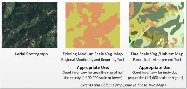 Sonoma County Vegetation And Habitat Mapping Program High Quality